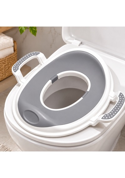 Tutmalı Klozet Lazımlık Gri