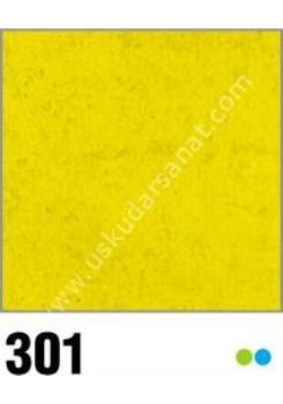 Pebeo Setacolor Opak Sued Effect Boya 45ml 301 Bright yellow
