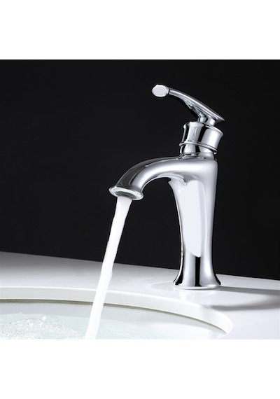 Fm-1111 Krom Lavabo Bataryası Renkli