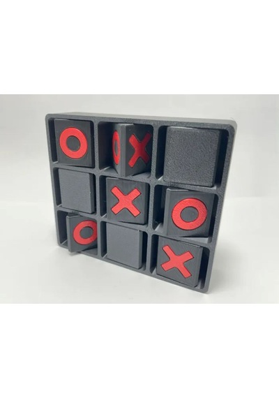 Eğitici Zeka Oyunu Tic-tac-toe - Mantık Ve Strateji Geliştirme Akıl Ve Strateji Oyunu