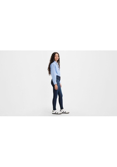 Levi's Mile High Super Skinny Jean Pantolon-1772 Dark İndigo - Worn İn