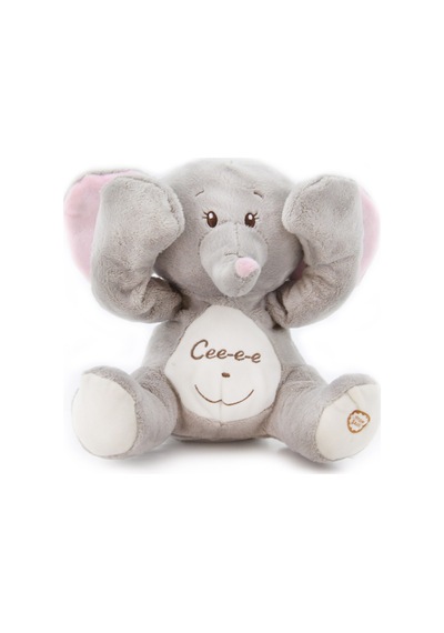 Oyuncak Neşeli Oyuncuk Ce Ee Fil Peluş 23 Cm Sesli Ve Hareketli