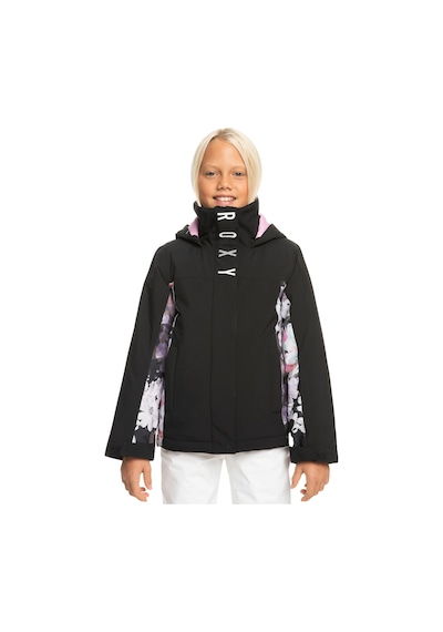 Roxy Roxy Kız Çocuk Snowboard Ceketi Galaxy Girl Jk Siyah Tbbf Siyah
