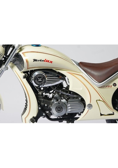 Motolüx Cappadocia 125 CC Otomatik Vites Chopper Motosiklet