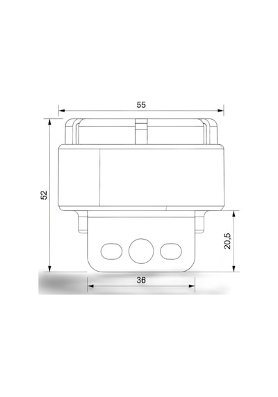 Sbh834 12v-24v Su Geçirmez Geri Vites Kornası Diğer