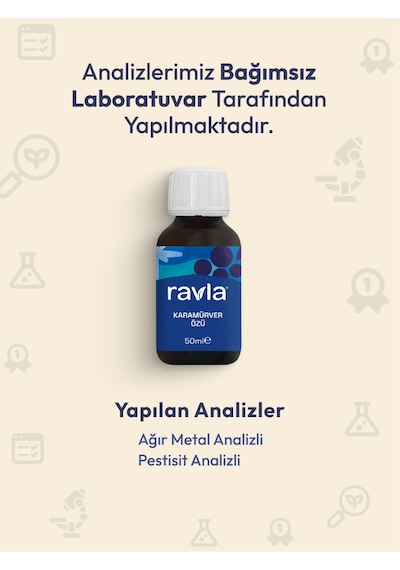 Ravla Karamürver Özü - 50ml