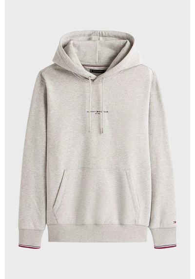 Tommy Hilfiger Erkek Sweat Mw0mw32673 P01 Gri Gri