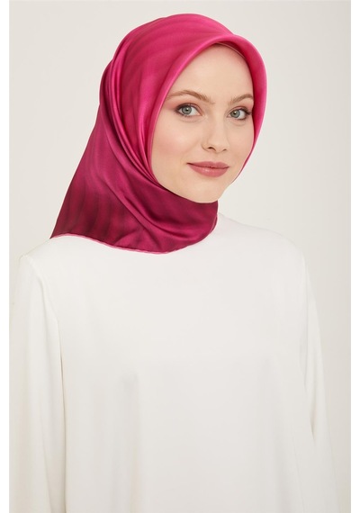 Armine Sura İpek Eşarp 24ya9150 53 - Desenli
