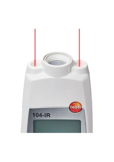 Testo 104 - Su Geçirmez, Katlanabilir Termometre