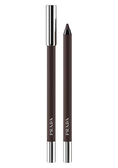 Prada Pradelines Durable Gliding Göz Kalemi - 02 Wood