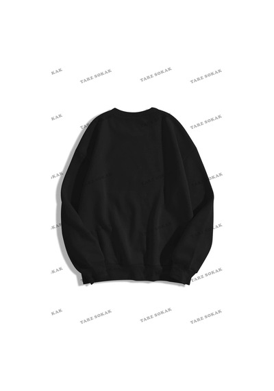 Startmore Y2k Unisex Embryo By Bisiklet Yaka Sweatshirt Hoodie Kod 1754 Siyah Siyah