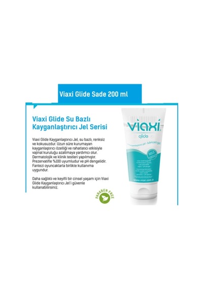 Bezos Viaxi Su Bazlı Jel 200 Ml Bezos1