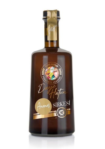 Daye Hatun Ananas Sirkesi/Pineapple Vinegar 500 ML