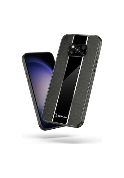 Xiaomi Poco X3 Pro  Kılıf Premium Deri Kılıf Siyah