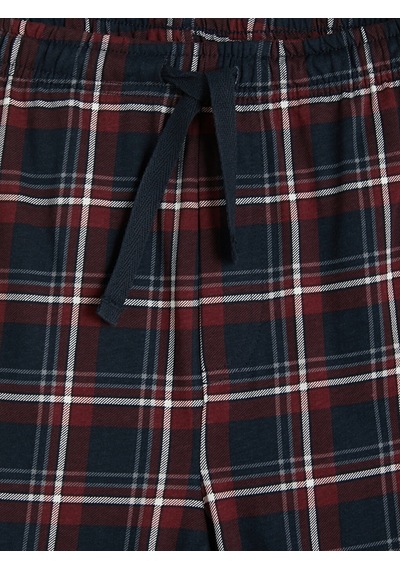 Lc Waikiki Lc Waıkıkı Kırmızı Regular Fit Ekose Erkek Pijama Altı