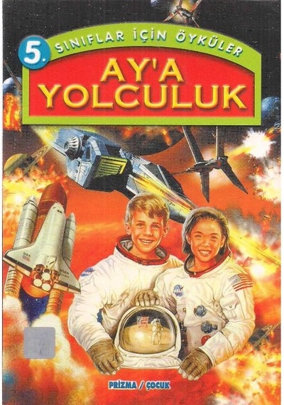 Ay'a Yolculuk - Jules Verne 2.el