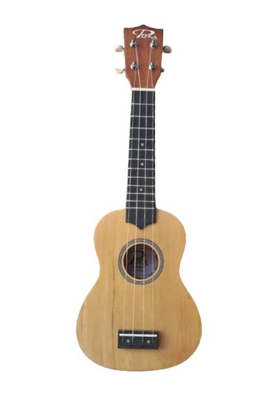 Puka Uk-21nt Soprano Ukulele Naturel Kılıf Hediye