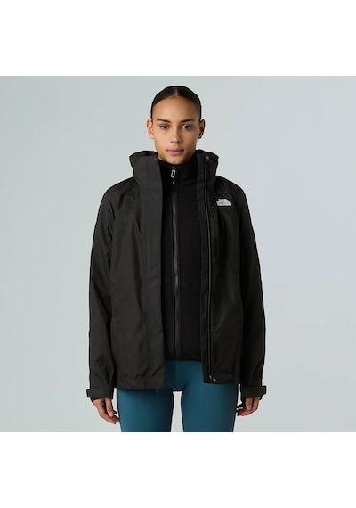 The North Face W Evolve Iı Trıclımate Jacket - Eu Kadın Kaban Nf0a8e02jk31 Nf0a8e02jk31 Siy Siyah