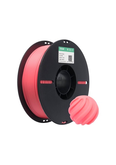 Esun Basic Pla Pembe Filament 1.75mm 1kg - Canlı Pembe Pla 3d Yazıcı Filamenti