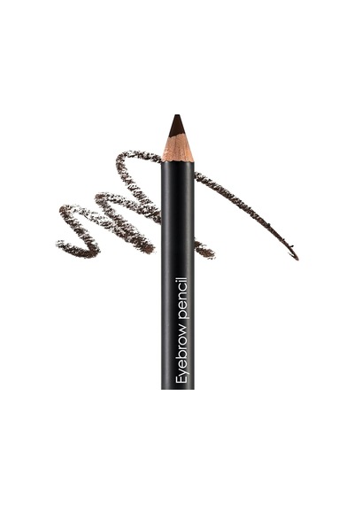 Kapağı Fırçalı Kaş Kalemi Kahve - Eyebrow Pencil - 405 Bitter Brown - 8690604278701 Çok Renkli