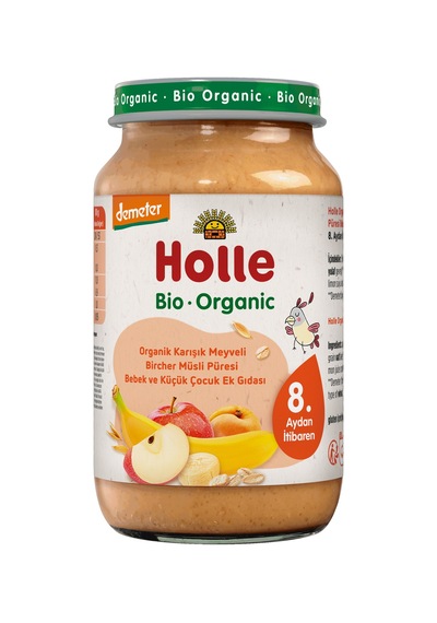 Holle Organik Bırchermuesli Meyve 220 Gr