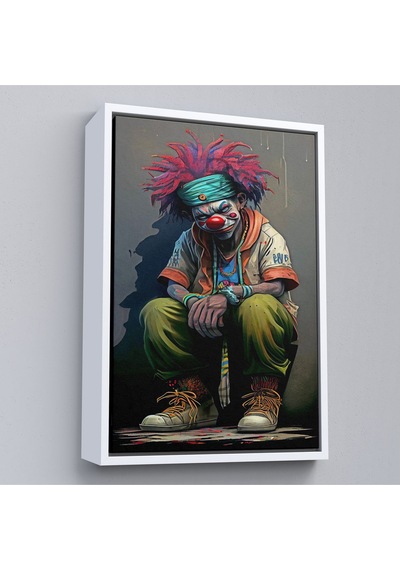 Miyrem^ Canvas Serie Palyaça Tablo-7771