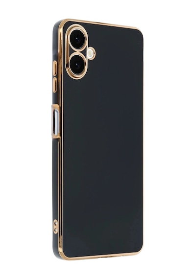 Newface - 172 - Samsung Uyumlu Galaxy A07 4g Volet Silikon - Metemıx - - Siyah Sıyah