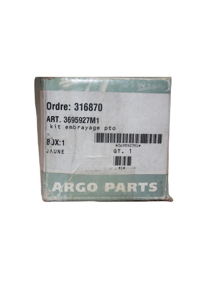 Argo Parts 3695927m1 Pto Debriyaj Grubu Same Deutz Fahr