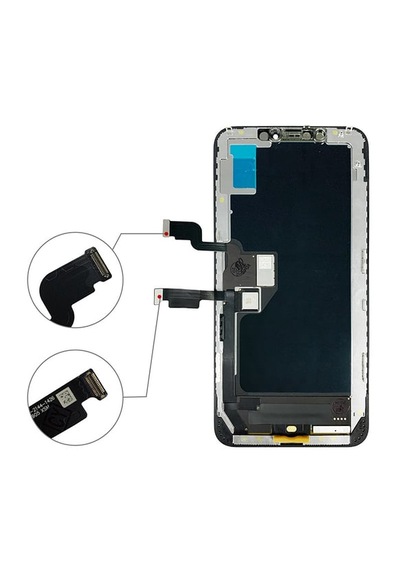 Apple Uyumlu iPhone Xs Max Hl Süper Kalite Lcd Ekran Dokunmatik + Tamir Seti