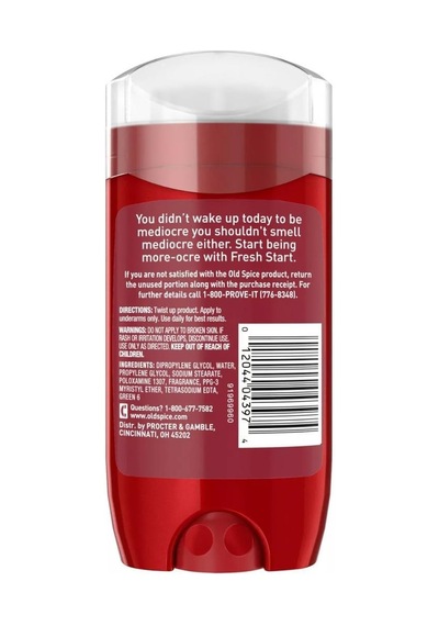 Old Spice U/S Fresh Start Deodorant 85 G