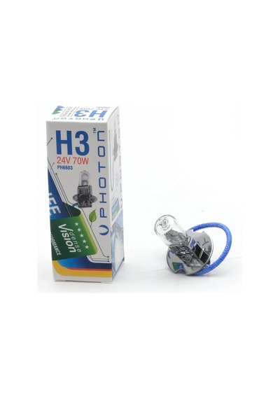 24 Volt Photon H3 70 Watt Halogen Ampul Takımı - 2 Adet
