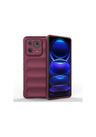 Mey İthalat Mi 13 Kılıf Optimum Silikon - Bordo