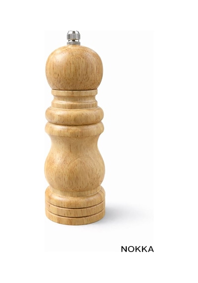 Bambu Gövdeli Komple Ahşap Tuz Karabiber Değirmeni Baharat Öğütücüsü Küçük Boy 14 Cm Diğer