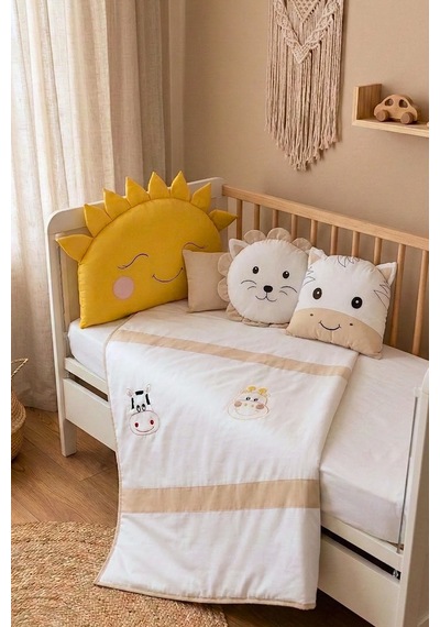 Animals Bebek Uyku Seti 60x120