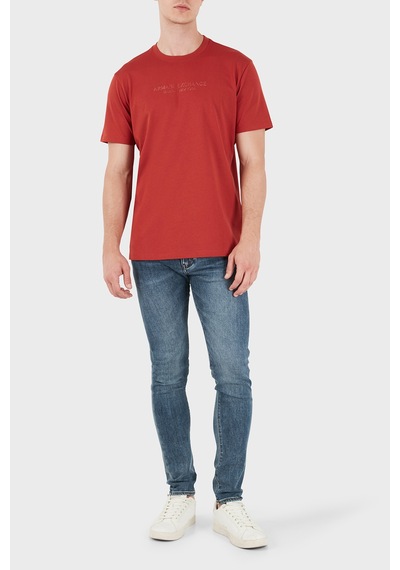 Armani Exchange % 100 Pamuk Regular Fit Bisiklet Yaka T Shirt Erkek T Shirt Xm001280 Af10361 U5012 Kiremit Armani Exchange % 100 Pamuk Regular Fit Bisiklet Yaka T Shirt Erkek T Shirt Xm001280 Af10361 U5012 Kiremit