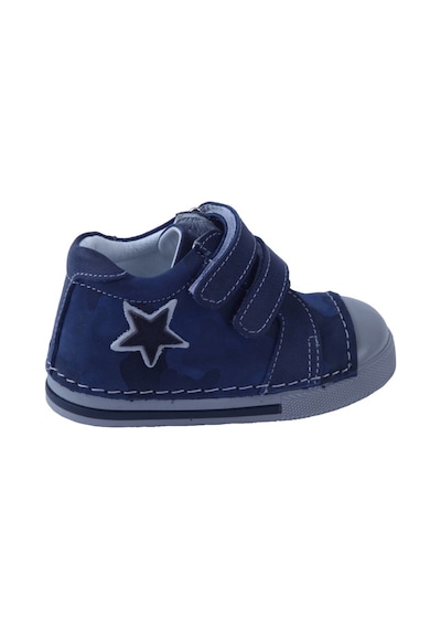 Angelokids Elma Şekeri 00105 Deri Ortopedik Ilk Adım Ayakkabı 19-21 (391165636) Lacivert