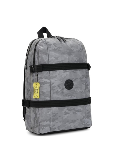 Kipling KIPLING Tamiko P Orta Boy Sırt Çantası GRİ FLASHING