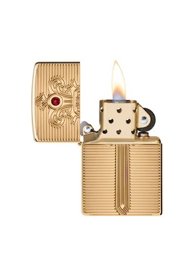 Zippo 169 Sword Design Çakmak Çok Renkli