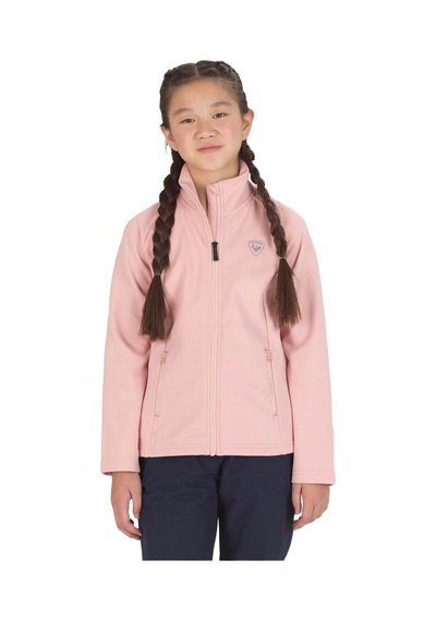 Rossignol Fz Clim Kız Çocuk Pembe Polar Ceket Mem0 Pudra