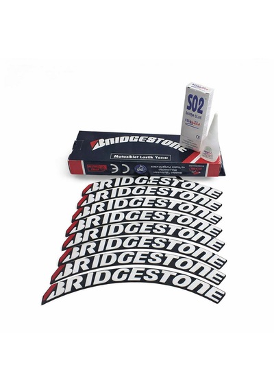 Lastik Yanak Yazısı Brıdgestone Tk Diğer