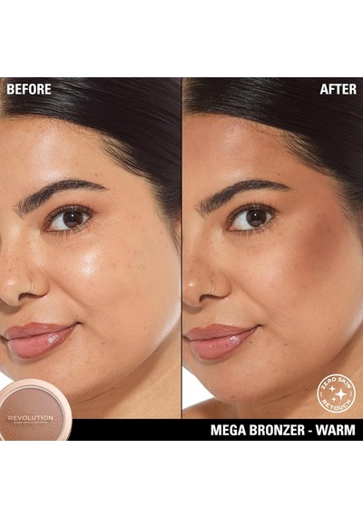 Tr Makeup Revolution Mega Bronzer - Revolution Mega 02 Warm Bronzer Genel