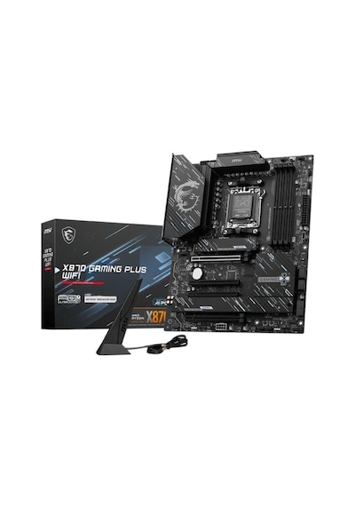 Msı X870 Gamıng Plus Wıfı Ddr5 8200 Oc Mhz