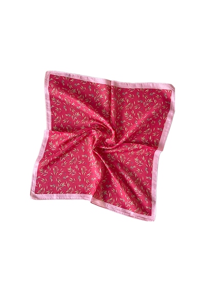 2 Li Pamuklu Bandana Seti Özel Desen Bandana Fular Çanta Aksesuarı Bandana 45x50 Cm Hardal