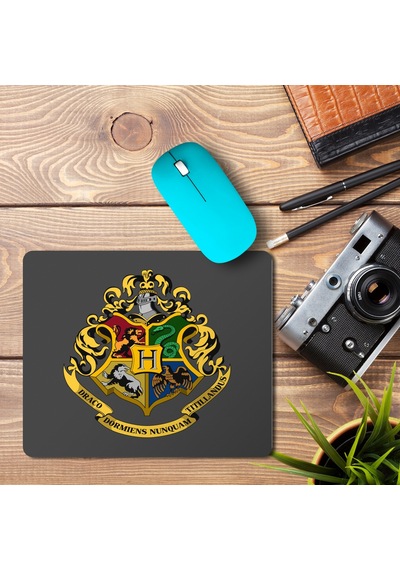 Hogwarts Shield Baskılı Mousepad Mouse Pad