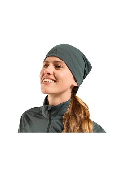 Odlo Odlo Reversible Hat Unisex Gri Bere 5503