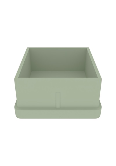 Cateksss 40x40 Mm Düz İç Profil Tapası 1,2 Mm Krem - 8 Li Paket
