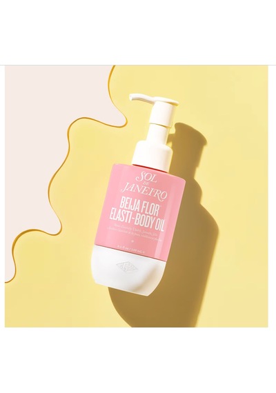Sol De Jenerio Beija Flor Elasti Esnekleştirici Vücut Yağı 100 ML