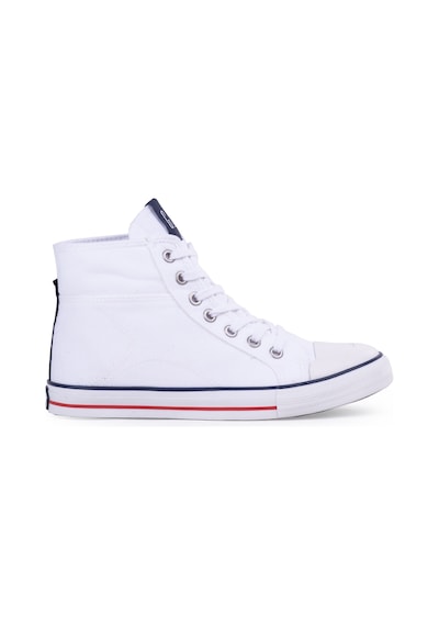 Gap 1018 Sneaker Günlük Yürüyüş Erkek Spor Ayakkabı Beyaz 001