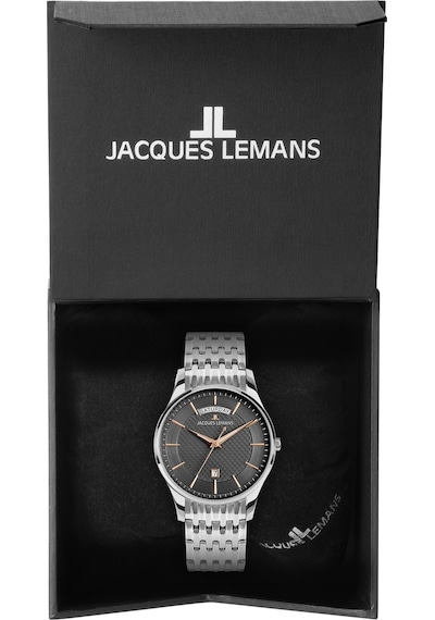 Jacques Lemans London 1-2193ı Erkek Kol Saati Gümüş