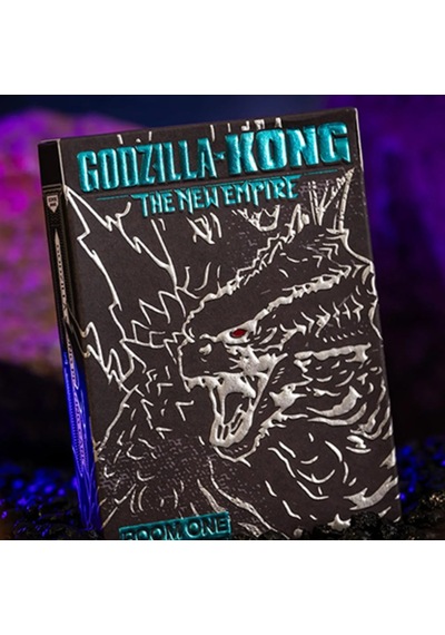 Room One Godzilla X Kong The New Empire Godzilla Oyun Kağıdı Koleksiyonluk İskambil Kartları